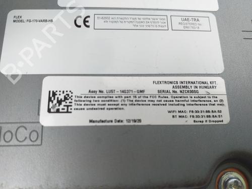 Electronic module FORD PUMA (J2K, CF7)  | BP29533208M83 