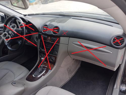 Dashboard MERCEDES-BENZ CLK (C209)  | BP27535050C46 