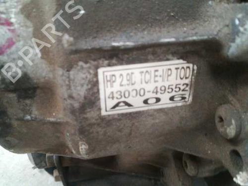 Used Gearbox HYUNDAI TERRACAN (HP) [2001-2008]  9357297