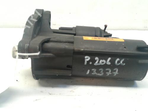 Starter PEUGEOT 206 CC (2D) 1.6 16V (2DNFUF, 2DNFUR) | BP11085277M8 