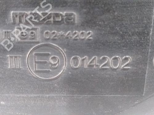 Right mirror MAZDA 2 (DY) 1.4 CD | BP9357400C27 
