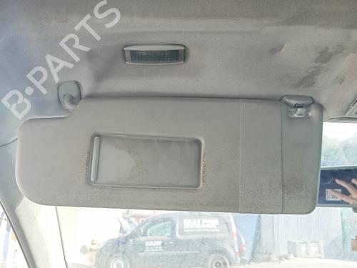 Used Left sun visor VW POLO IV (9N_, 9A_) 1.4 16V (75 hp) 29078659