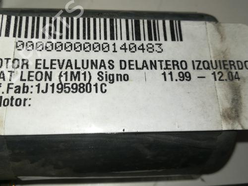 Left front window motor SEAT LEON (1M1) 1.6 16 V | BP9350913E21 