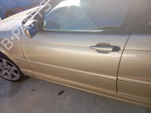 Used Front left exterior door handle BMW 3 (E46) 316 i (105 hp) 25347102