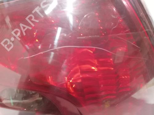 Left taillight PEUGEOT 407 (6D_) 1.6 HDi 110 (6D9HZC, 6D9HYC) | BP31072128C34 
