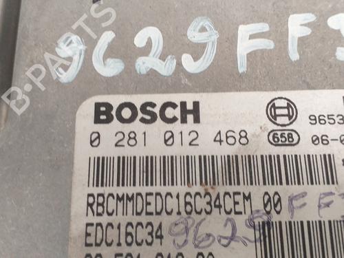 Engine control unit (ECU) CITROËN XSARA PICASSO (N68) 1.6 HDi | BP9359649M57 