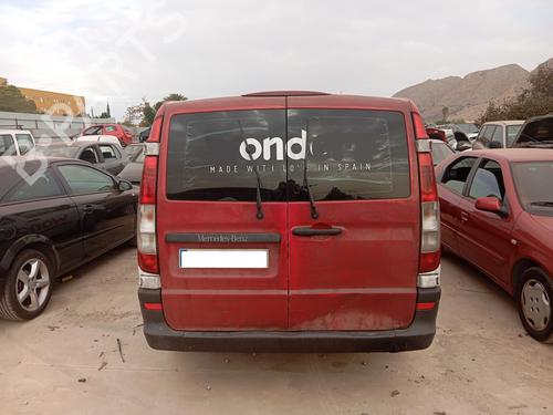 Left taillight MERCEDES-BENZ VITO / MIXTO Van (W639) 111 CDI (639.601, 639.603) | BP31885294C34 