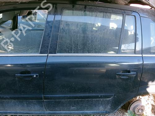 Used Rear left lock OPEL ZAFIRA / ZAFIRA FAMILY B (A05) 1.7 CDTI (M75) (110 hp) 12285835