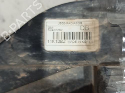 Water radiator CHEVROLET CRUZE (J300) 1.6 | BP32292952M31 