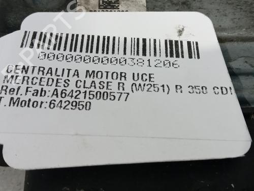 Engine control unit (ECU) MERCEDES-BENZ R-CLASS (W251, V251) R 350 CDI 4-matic (251.022, 251.122) | BP16054228M57 