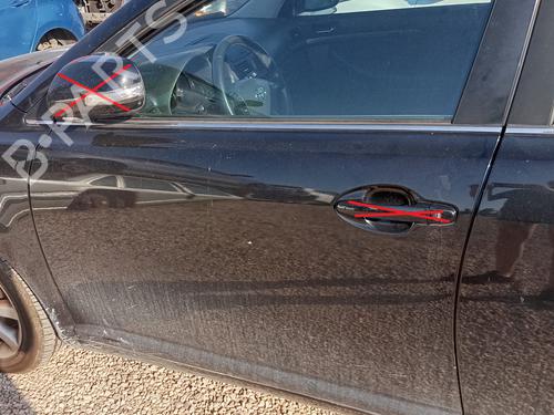 Used Left front door TOYOTA AVENSIS (_T25_) 2.2 D-4D (ADT251_, ADT251R) (150 hp) 28484390