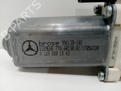 Left front window motor MERCEDES-BENZ A-CLASS (W169) A 180 CDI (169.007, 169.307) | BP18307162E21 