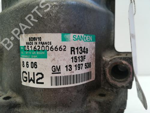 Airco pomp OPEL MERIVA A MPV (X03)  | BP9352612M34 