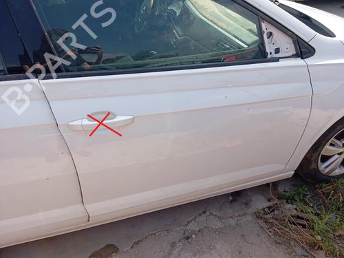 Used Right front door VW POLO VI (AW1, BZ1, AE1) [2017-2025]  27542559