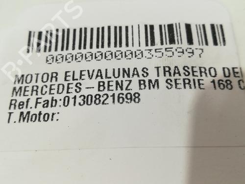 Rudehejsemotor bagstkærm højre MERCEDES-BENZ A-CLASS (W168)  | BP13313735E22 