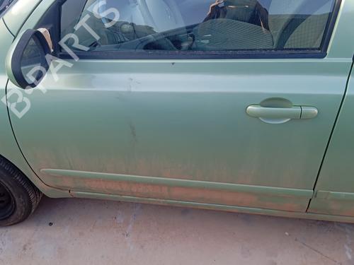 Used Front left lock NISSAN MICRA III (K12) 1.4 16V (88 hp) 23565105