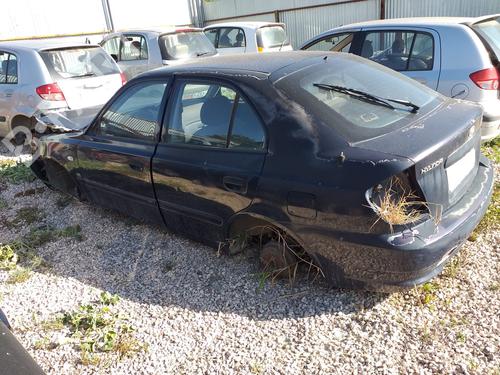 Gearbox HYUNDAI ACCENT II (LC) 1.5 CRDi | BP9355596M3 