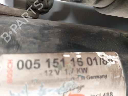 Starter MERCEDES-BENZ A-CLASS (W168) A 170 CDI (168.009, 168.109) | BP13240735M8 