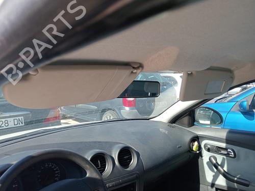 Used Left sun visor SEAT IBIZA III (6L1) [2002-2009]  17510587