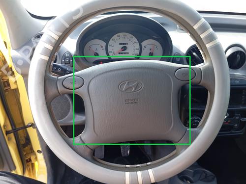Used Driver airbag HYUNDAI ATOS (MX) 1.0 i (58 hp) 26955183