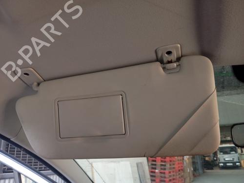 Used Left sun visor PEUGEOT 5008 (0U_, 0E_) 1.6 HDi (112 hp) 28702984