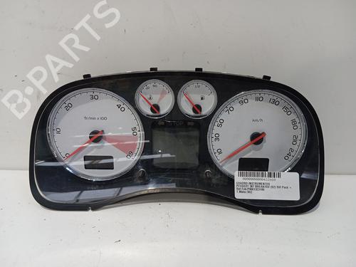 Used Instrument cluster PEUGEOT 307 Break (3E) 1.6 HDi 110 (109 hp) 22295569