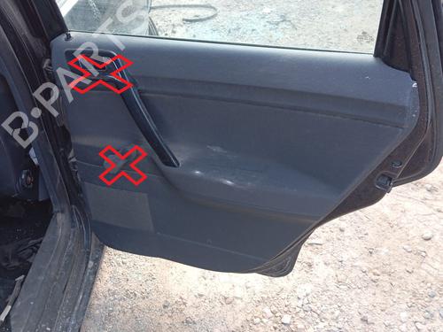 Used Rear right panel VW POLO (9N_, 9A_) 1.4 TDI (70 hp) 20338398