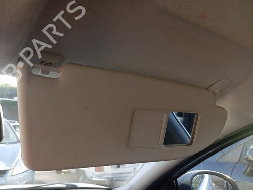 Used Right sun visor SEAT IBIZA III (6L1) [2002-2009]  23224248