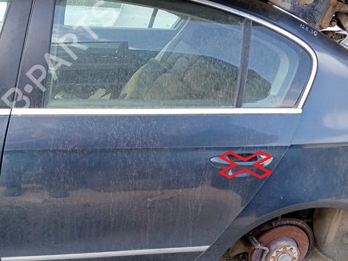 Used Left rear door VW PASSAT B6 (3C2) [2005-2011]  16225194