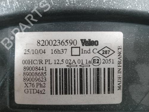 Left headlight RENAULT KANGOO (KC0/1_) 1.2 16V (KC05, KC06, KC03, KC0T, KC0W, KC1D) | BP36542072C28 - Image 3