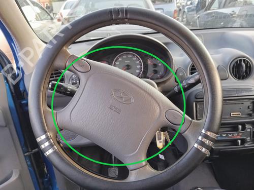 Used Driver airbag HYUNDAI ATOS (MX) 1.1 (58 hp) 25296209