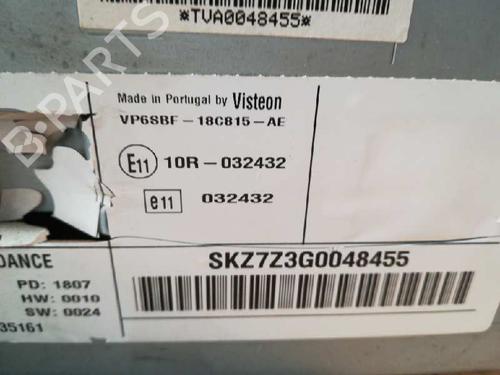 Bilradio SKODA FABIA II (542)  | BP9352458E6 