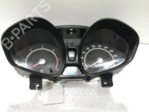 Used Instrument cluster FORD FIESTA VI (CB1, CCN) 1.4 TDCi (68 hp) 11052789