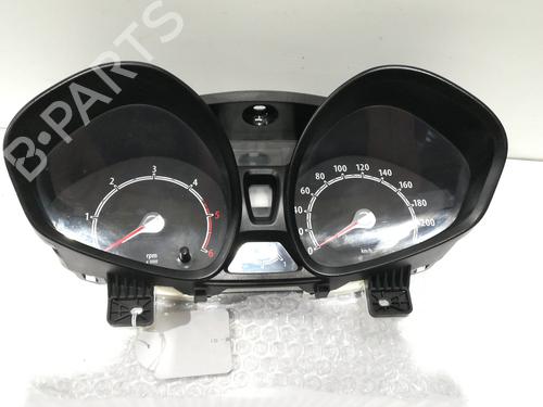 Instrument cluster FORD FIESTA VI (CB1, CCN) 1.4 TDCi (68 hp) 11052789