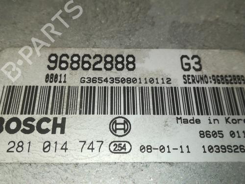 Engine control unit (ECU) CHEVROLET EPICA (KL1_) 2.0 D | BP13232493M57 