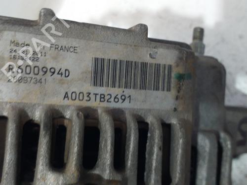 Alternator PEUGEOT 307 (3A/C) 1.6 16V | BP9359136M7 