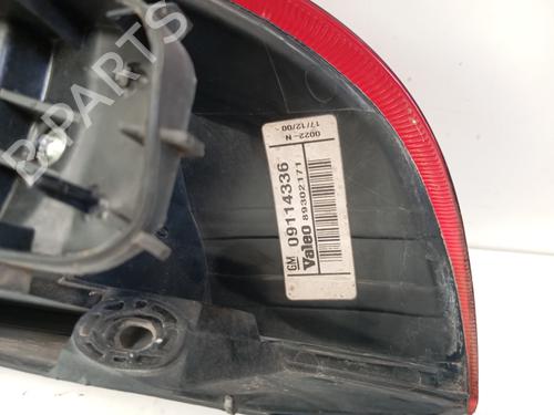 Left taillight OPEL CORSA C (X01) | BP31982262C34