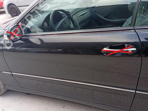 Used Left front door MERCEDES-BENZ CLK (C209) [2002-2010]  27535047