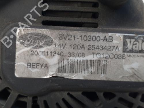 Alternator FORD FIESTA VI (CB1, CCN) 1.4 TDCi | BP9357423M7 
