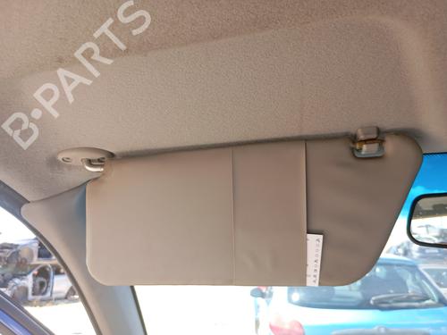 Used Left sun visor DAEWOO MATIZ (M100, M150) 0.8 (52 hp) 26140614