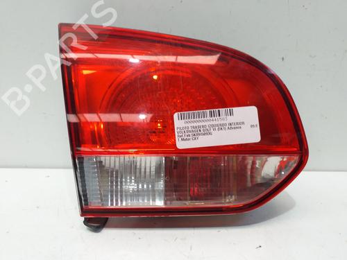 Used Left tailgate light VW GOLF VI (5K1) [2008-2014]  24527795