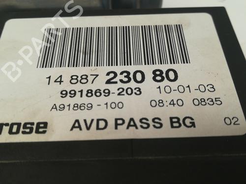 Right front window motor PEUGEOT 807 (EB_) 2.0 HDi | BP13257261E20 