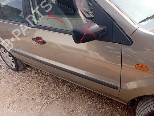 Used Right front door FORD FUSION (JU_) 1.4 TDCi (68 hp) 26588702