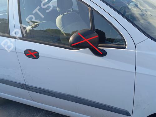 Right front door CHEVROLET MATIZ (M200, M250) 0.8 | BP29331690C3 
