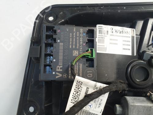 Front right window mechanism MERCEDES-BENZ GLA-CLASS (X156) GLA 200 CDI / d (156.908) | BP21093892C23 