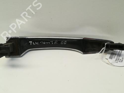 Rear right exterior door handle HYUNDAI TUCSON (TL, TLE) 1.6 GDi | BP13704296C130 
