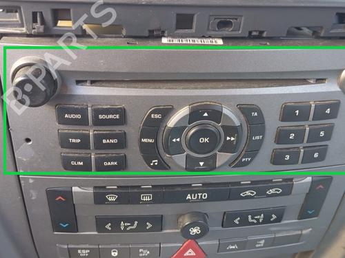 Autoradio CITROËN C5 I (DC_) 2.2 HDi (DC4HXB, DC4HXE) (133 hp) 26331290
