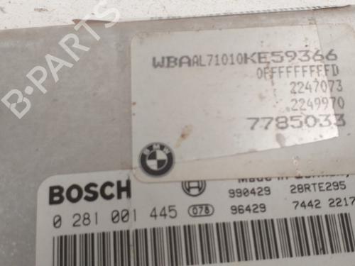 Engine control unit (ECU) BMW 3 (E46)  | BP9349755M57 