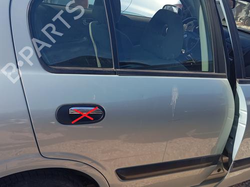 Used Right rear door NISSAN ALMERA II (N16) 2.2 Di (110 hp) 29080354