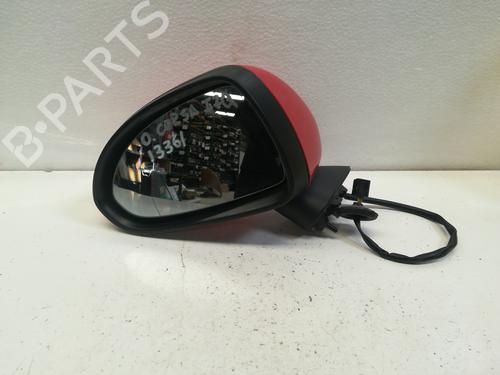 Used Left mirror OPEL CORSA D (S07) 1.3 CDTI (L08, L68) (75 hp) 9359900